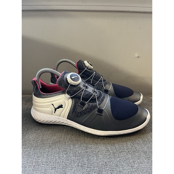 Puma Ignite Blaze‎ Sport Golf Shoes Womens Size 8 BOA 190585-03 Sneakers EUC - Picture 3 of 8